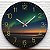 Relógio de Parede Paisagem Noite - Imagem 2