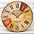 Relógio de Parede Retro Romano - Imagem 2