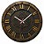 Relógio de Parede Rústico Romano - Imagem 1