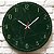 Relógio de Parede Verde Luxo - Imagem 2