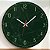 Relógio de Parede Verde Luxo - Imagem 3