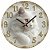 Relógio de Parede Gato Branco Elegante – Estilo Clássico Decorativo - Imagem 1