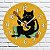 Relógio de Parede Gato Preto Tocando Violão - Imagem 2