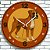 Relógio de Parede Cachorro Boxer - Imagem 2