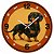 Relógio de Parede Cachorro Dachshund (Salsicha) - Imagem 2