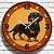 Relógio de Parede Cachorro Dachshund (Salsicha) - Imagem 1