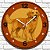 Relógio de Parede Cachorro Golden Retriever - Imagem 2