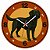 Relógio de Parede Cachorro Labrador - Imagem 1