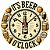 Relógio de Parede It’s Beer O’Clock – Estilo Boteco - Imagem 1