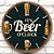 Relógio de Parede Beer O’Clock com Garrafa - Imagem 2