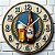 Relógio de Parede Bril Beer Retrô - Imagem 2