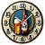 Relógio de Parede Bril Beer Retrô - Imagem 1