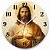 Relógio de Parede Coração de Cristo - Imagem 1