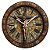 Relógio de Parede Cruz Pedra - Imagem 1