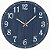 Relógio de Parede Minimalista Azul - Imagem 1