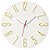 Relógio de Parede Minimalista Dourado Claro - Imagem 1