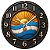 Relógio de Parede Países Argentina - Imagem 1