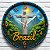 Relógio de Parede Países Cristo Redentor Brasil - Imagem 2