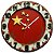 Relógio de Parede Países China - Imagem 1