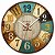 Relógio de Parede Países França Vintage Colorido - Imagem 1