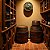 Relógio de Parede Vinho Barril com Folhas de Videira - Imagem 3
