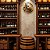 Relógio de Parede Vinho Barril de Madeira - Imagem 4