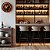 Relógio de Parede Vinho Wine Bar Estilo Vintage - Imagem 5