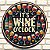 Relógio de Parede Vinho Wine O'Clock - Imagem 2