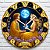 Relógio de Parede Signo Gêmeos - Imagem 2