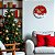 Relógio de Parede Datas Festivas Natal Papai Noel - Imagem 5