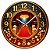 Relógio de Parede Cinema Cortina de Cinema - Imagem 1