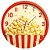 Relógio de Parede Cinema Pipoca - Imagem 1