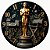 Relógio de Parede Cinema Estatueta - Imagem 1