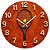 Relógio de Parede Esportes Tênis Quadra Saibro - Imagem 1