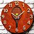 Relógio de Parede Esportes Tênis Quadra Saibro - Imagem 2