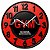Relógio de Parede Esportes Academia Musculação - Imagem 1