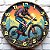 Relógio de Parede Esportes Ciclismo Mountain Bike - Imagem 2
