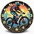 Relógio de Parede Esportes Ciclismo Mountain Bike - Imagem 1