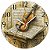 Relógio de Parede Música Corpo Violino Partitura - Imagem 1