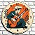 Relógio de Parede Música Violão Violinista - Imagem 2