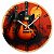 Relógio de Parede Música Guitarra Duas Guitarra Lua - Imagem 1