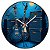 Relógio de Parede Música Guitarra Azul - Imagem 1