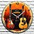 Relógio de Parede Música Guitarra e Caixa de Som - Imagem 2