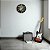 Relógio de Parede Música Guitarra Rock Vintage - Imagem 3