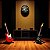 Relógio de Parede Música Guitarra Rock Vintage - Imagem 5