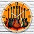 Relógio de Parede Música Guitarra Várias Guitarras - Imagem 3