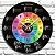 Relógio de Parede Música Notas Musicais Key Sign Atures - Imagem 2