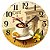 Relógio de Parede Café Doce - Imagem 1