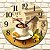 Relógio de Parede Café Doce - Imagem 3