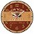 Relógio de Parede Café New York - Imagem 1